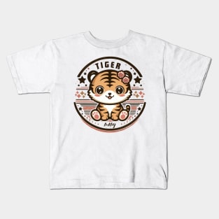 baby tiger Kids T-Shirt